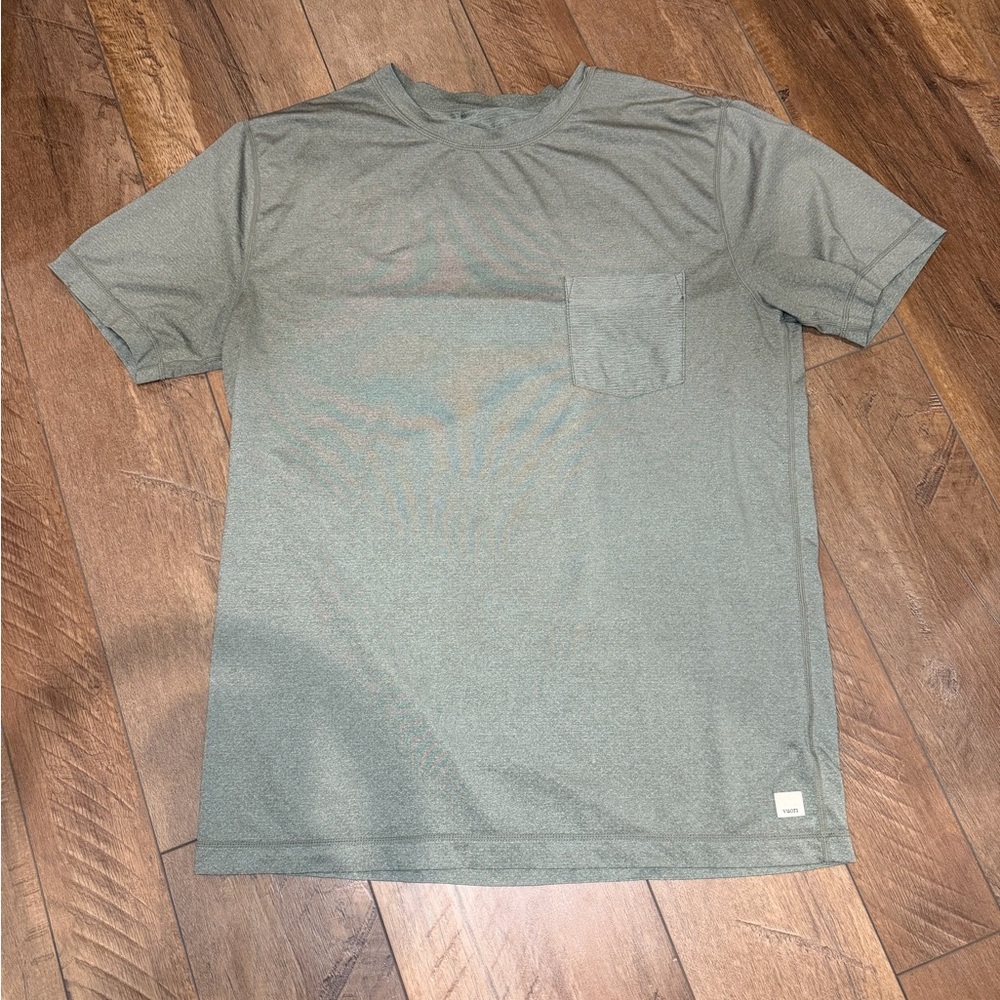 Vuori Men's Olive Short Sleeve Tee